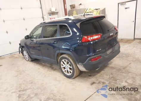 2015 Jeep Cherokee Latitude from USA, damaged, VIN 1C4PJMCS1FW595057